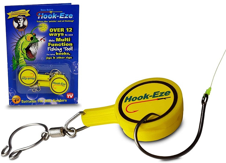 Hook Eze Fishing Gear Knot Tying Tool for Fishing Hooks