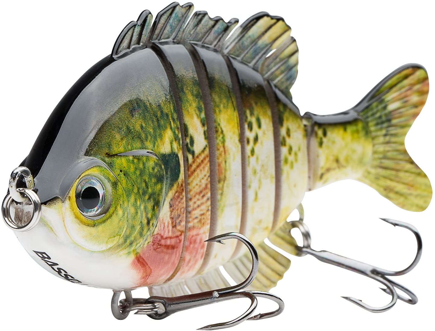 Bassdash SwimPanfish Multi Jointed Panfish Bluegill Swimbaits Hard Topwater Bass Lures