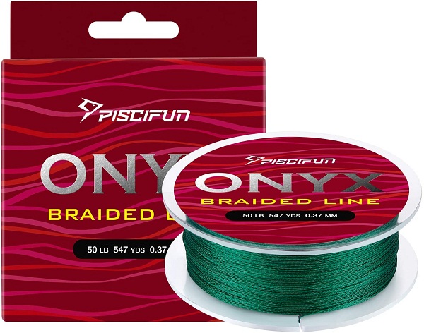 Super Durable 8X Braided Fishing Line Abrasion Resistant Zero Stretch PE Lines